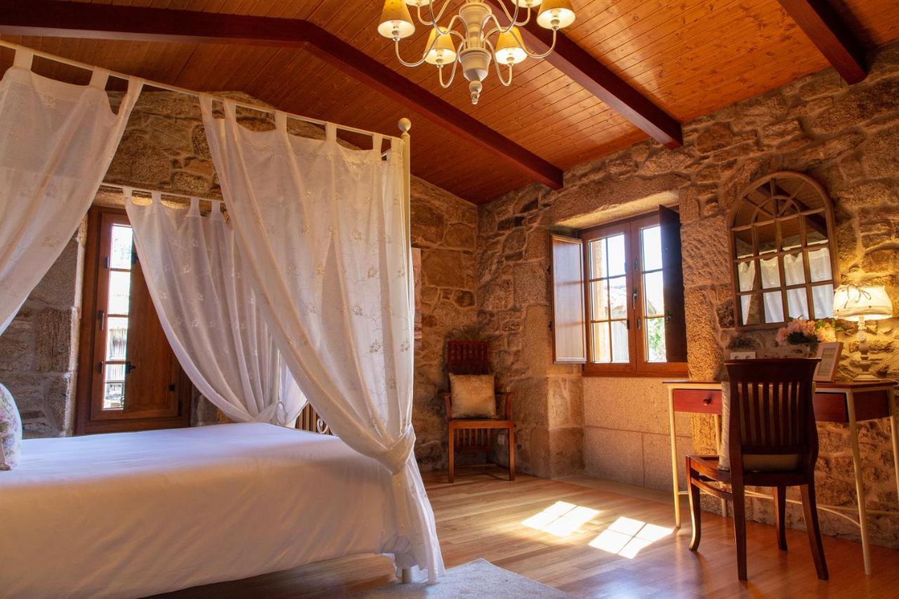 Casa Rural As Bentinas Мільядоіро Екстер'єр фото