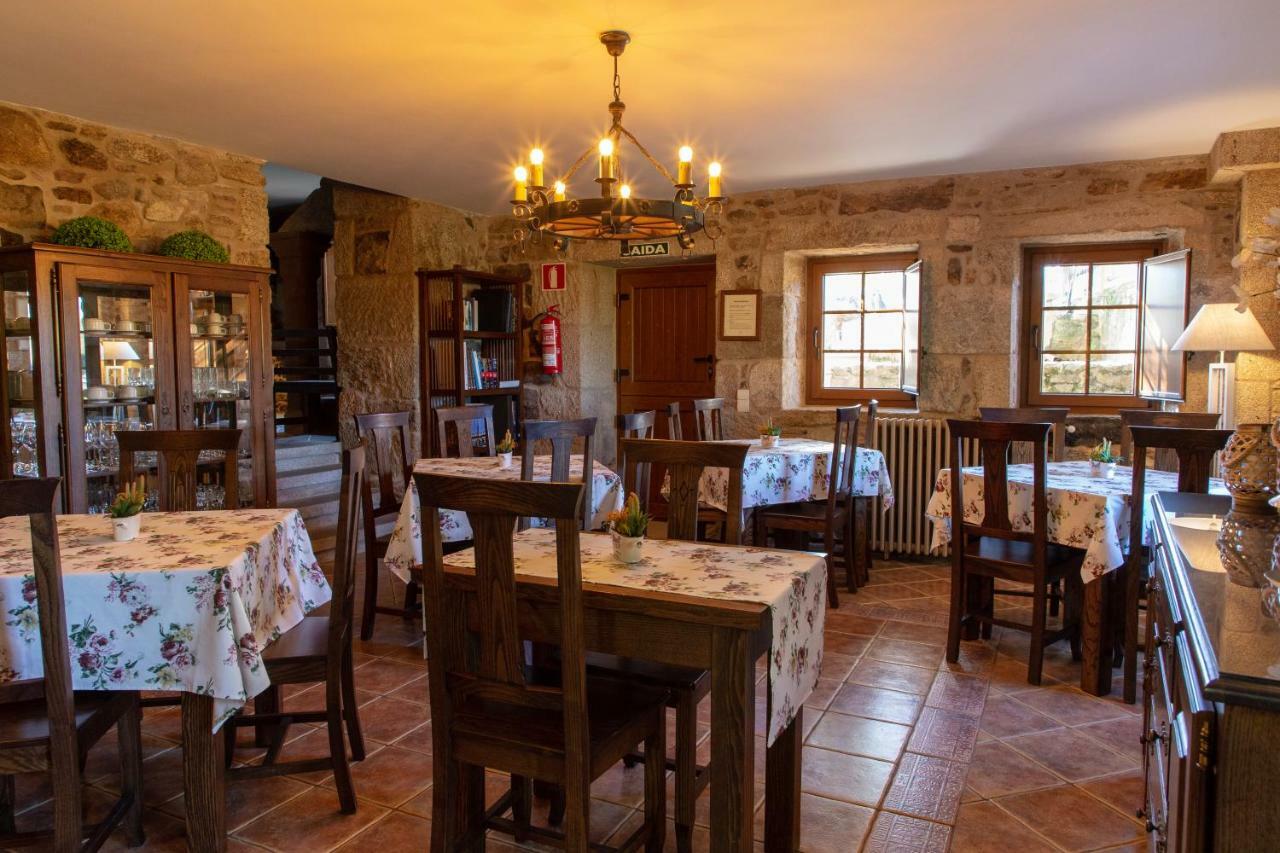 Casa Rural As Bentinas Мільядоіро Екстер'єр фото