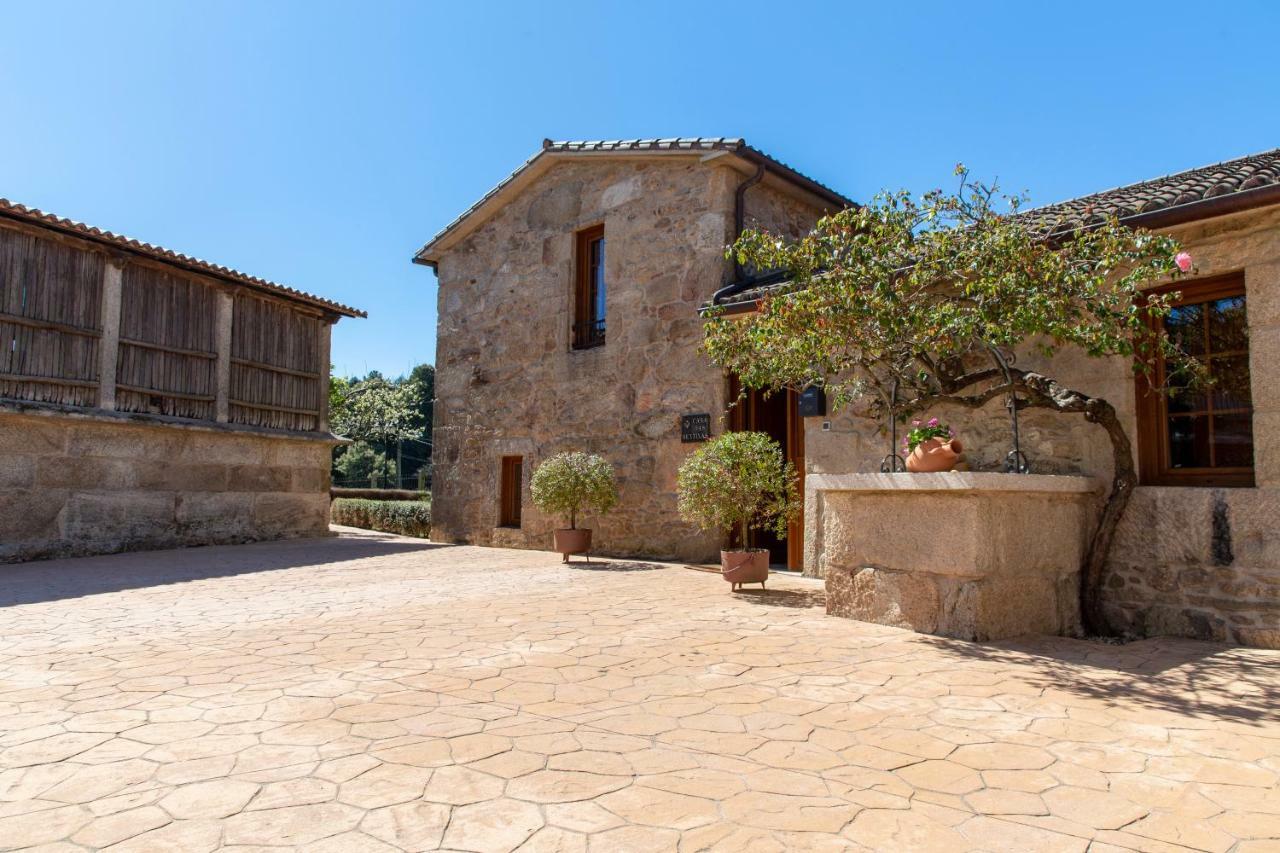Casa Rural As Bentinas Мільядоіро Екстер'єр фото